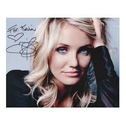 Autographe de Cameron DIAZ Signed 10x8 Photo THERES SOMETHING ABOUT MARY COA