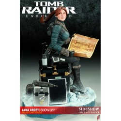 Sideshow Collectibles - Tomb Raider Underworld statuette Lara Croft Snow Day 37cm