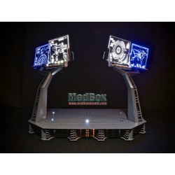 Poste de pilotage Héliporteur du SHIELD Control Center 1/6 MADBOX DCA01