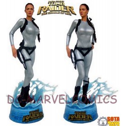 LARA CROFT - Tomb Raider "The Cradle of Life" Angelina Jolie "Wetsuit" Statue