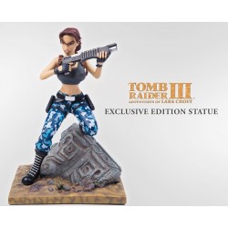 Tomb Raider III: Adventures of Lara Croft exclusive edition statue - Gaming Heads