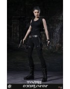 The Tomb Explorer inspiré de TOMB RAIDER Angelina Jolie Deluxe Version 1/6 Figurine 30cm POPTOYS EX012B