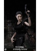 The Tomb Explorer inspiré de TOMB RAIDER Angelina Jolie Deluxe Version 1/6 Figurine 30cm POPTOYS EX012B