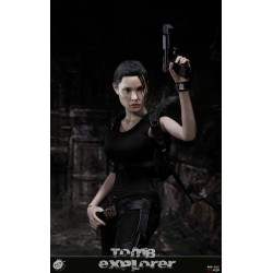 The Tomb Explorer inspiré de TOMB RAIDER Angelina Jolie Deluxe Version 1/6 Figurine 30cm POPTOYS EX012B