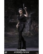 The Tomb Explorer inspiré de TOMB RAIDER Angelina Jolie Deluxe Version 1/6 Figurine 30cm POPTOYS EX012B