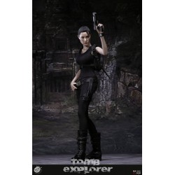 The Tomb Explorer inspiré de TOMB RAIDER Angelina Jolie Deluxe Version 1/6 Figurine 30cm POPTOYS EX012B