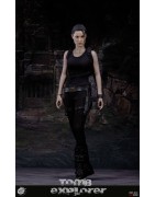 The Tomb Explorer inspiré de TOMB RAIDER Angelina Jolie Deluxe Version 1/6 Figurine 30cm POPTOYS EX012B