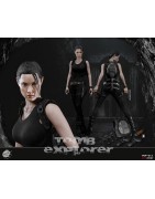 The Tomb Explorer inspiré de TOMB RAIDER Angelina Jolie Deluxe Version 1/6 Figurine 30cm POPTOYS EX012B
