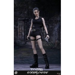 The Tomb Explorer inspiré de TOMB RAIDER Angelina Jolie Deluxe Version 1/6 Figurine 30cm POPTOYS EX012B