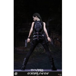 The Tomb Explorer inspiré de TOMB RAIDER Angelina Jolie Deluxe Version 1/6 Figurine 30cm POPTOYS EX012B