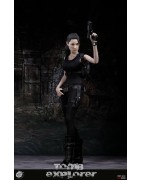 The Tomb Explorer inspiré de TOMB RAIDER Angelina Jolie Deluxe Version 1/6 Figurine 30cm POPTOYS EX012B