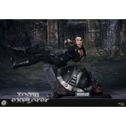 The Tomb Explorer inspiré de TOMB RAIDER Angelina Jolie Deluxe Version 1/6 Figurine 30cm POPTOYS EX012B
