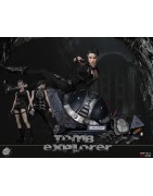 The Tomb Explorer inspiré de TOMB RAIDER Angelina Jolie Deluxe Version 1/6 Figurine 30cm POPTOYS EX012B