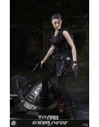 The Tomb Explorer inspiré de TOMB RAIDER Angelina Jolie Deluxe Version 1/6 Figurine 30cm POPTOYS EX012B