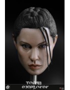 The Tomb Explorer inspiré de TOMB RAIDER Angelina Jolie Deluxe Version 1/6 Figurine 30cm POPTOYS EX012B