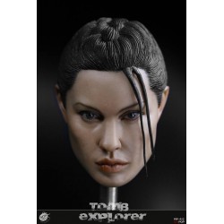 The Tomb Explorer inspiré de TOMB RAIDER Angelina Jolie Deluxe Version 1/6 Figurine 30cm POPTOYS EX012B