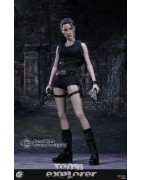 The Tomb Explorer inspiré de TOMB RAIDER Angelina Jolie Deluxe Version 1/6 Figurine 30cm POPTOYS EX012B