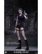 The Tomb Explorer inspiré de TOMB RAIDER Angelina Jolie Deluxe Version 1/6 Figurine 30cm POPTOYS EX012B