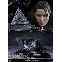 The Tomb Explorer inspiré de TOMB RAIDER Angelina Jolie Deluxe Version 1/6 Figurine 30cm POPTOYS EX012B
