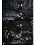 The Tomb Explorer inspiré de TOMB RAIDER Angelina Jolie Deluxe Version 1/6 Figurine 30cm POPTOYS EX012B