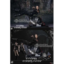 The Tomb Explorer inspiré de TOMB RAIDER Angelina Jolie Deluxe Version 1/6 Figurine 30cm POPTOYS EX012B