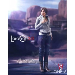 Lara Croft 2.0 inspiré par Rise of the Tomb Raider Lara Croft 1/6 Figurine 30cm SW TOYS FS015