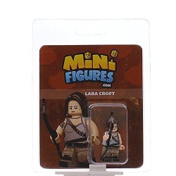 Lego - Custom Design Minifigure - Lara Croft