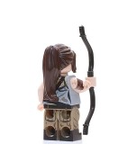 Lego - Custom Design Minifigure - Lara Croft