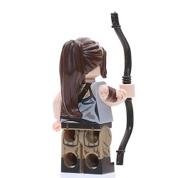 Lego - Custom Design Minifigure - Lara Croft