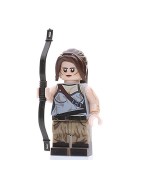 Lego - Custom Design Minifigure - Lara Croft