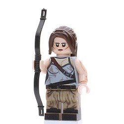 Lego - Custom Design Minifigure - Lara Croft