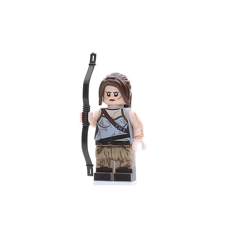 Lego - Custom Design Minifigure - Lara Croft Lego - Custom Design Minifigure - Lara Croft