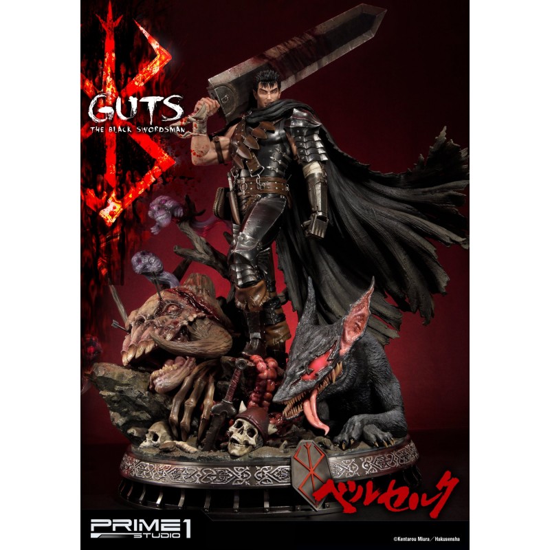 Guts, The Black Swordsman Statue Exclusive by Prime 1 Studio 90cm (750ex) Guts, The Black Swordsman Statue Exclusive by Prime 1 Studio 90cm (750ex)