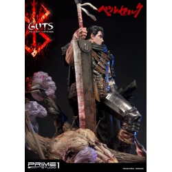 Guts, The Black Swordsman Statue Exclusive by Prime 1 Studio 90cm (750ex)
