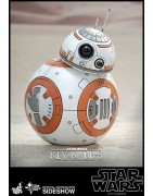 Hot Toys MMS337 Star Wars VII 7 The Force Awakens BB-8 & Rey ( Daisy Ridley ) 1/6 Collectible Figurines Set