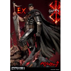 Guts, The Black Swordsman Statue Exclusive by Prime 1 Studio 90cm (750ex)