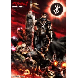 Guts, The Black Swordsman Statue Exclusive by Prime 1 Studio 90cm (750ex)