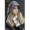 Python Stripe Camouflage Villa Sister Flower Avec Tête Cara Delevigne Black Version Very Cool VCF-2035A
