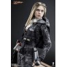 Python Stripe Camouflage Villa Sister Flower Avec Tête Cara Delevigne Black Version Very Cool VCF-2035A