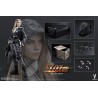 Python Stripe Camouflage Villa Sister Flower Avec Tête Cara Delevigne Black Version Very Cool VCF-2035A