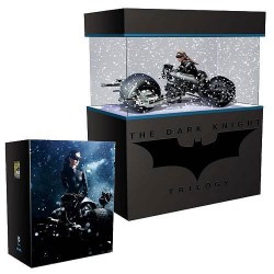 Batman Dark Knight Rises SDCC Exclusive BatPod Catwoman Pre-Assembled 1/18 Model
