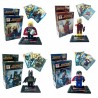 Marvel Assemblage construction Figurines Jouets Avengers Age of Ultron Avengers Figurine avec Base et cartes 8-pack