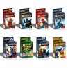 Marvel Assemblage construction Figurines Jouets Avengers Age of Ultron Avengers Figurine avec Base et cartes 8-pack
