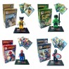 Marvel Assemblage construction Figurines Jouets Avengers Age of Ultron Avengers Figurine avec Base et cartes 8-pack
