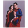 Autographe de Dean CAIN avec l'autographe de Teri HATCHER - LOIS & CLARK / SUPERMAN - SIGNED