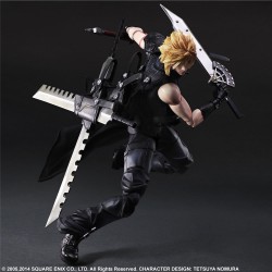 Play Arts Kai - Final Fantasy VII ADVENT CHILDREN: Cloud Strife
