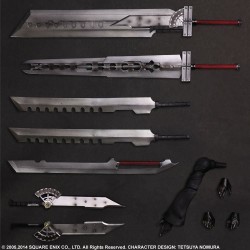 Play Arts Kai - Final Fantasy VII ADVENT CHILDREN: Cloud Strife