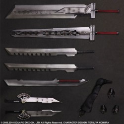 Play Arts Kai - Final Fantasy VII ADVENT CHILDREN: Cloud Strife