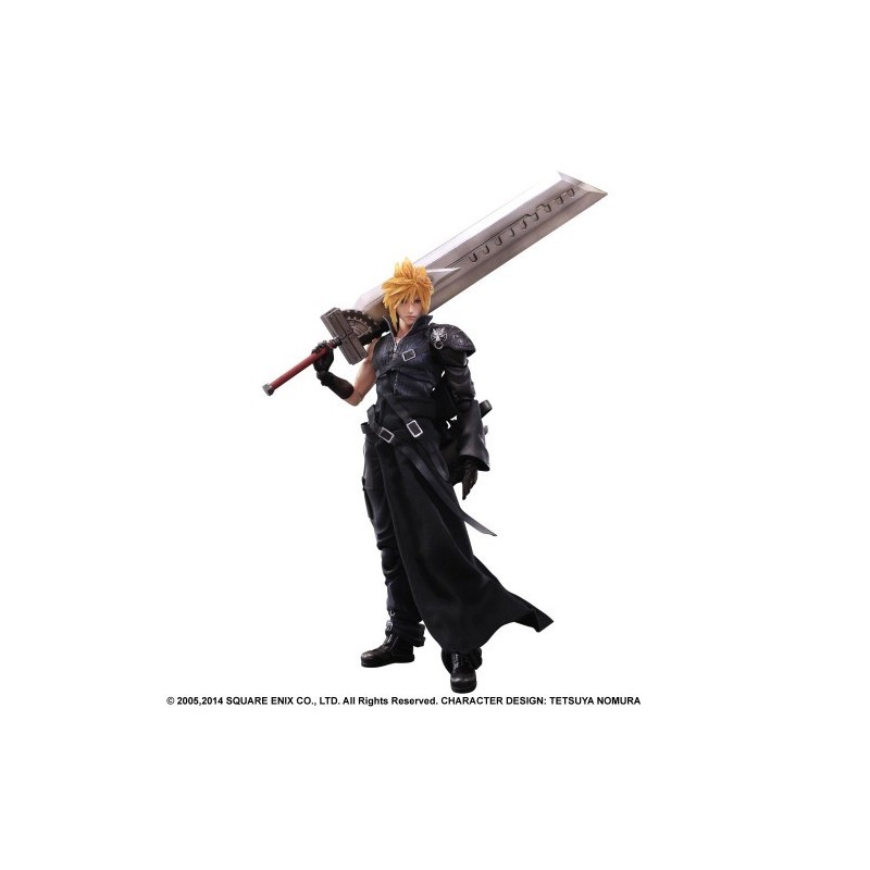 Play Arts Kai - Final Fantasy VII ADVENT CHILDREN: Cloud Strife