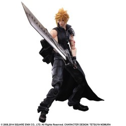 Play Arts Kai - Final Fantasy VII ADVENT CHILDREN: Cloud Strife